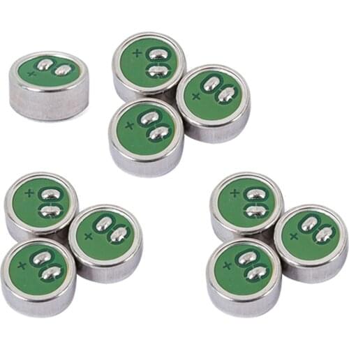 10Pcs Mini Dynamic Microphone Cartridge Capsule Head for Pickup 0.97cm Dia