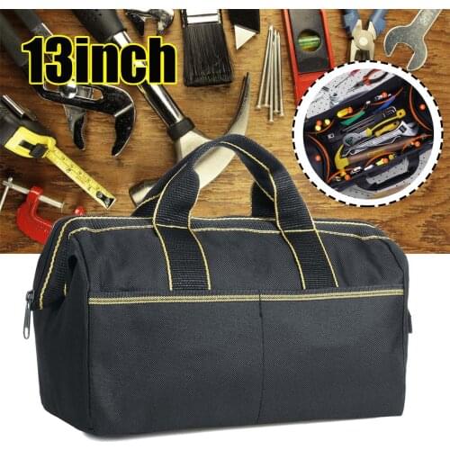 13 Inch Multifunction Oxford cloth Hand Tool Storage Carry Bags Portable Pliers Metal Tools kit Parts Hardware Organizer