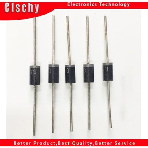 20PCS SR560 60V 5A SB560 DO-15 schottky diode