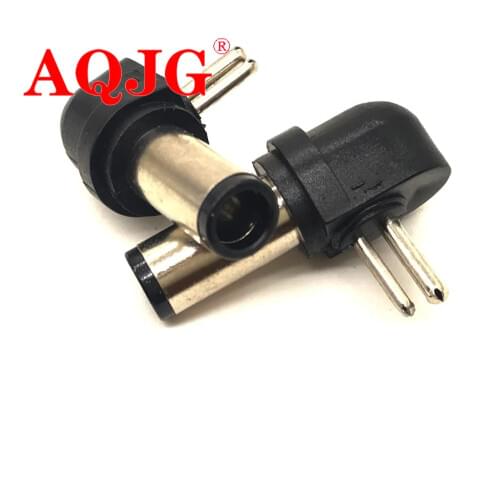 7.4*5.0mm Universal AC DC 2 Pin Charger Tip Power Adapter Notebook Laptop DC Power 7.4 5.5 Plug Jack