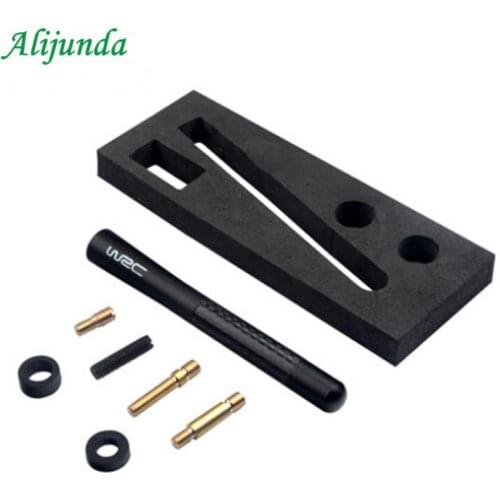 Car shaped carbon fiber signal antenna is suitable for Citroen Peugeot 206 207 208 301 307 308 407 2008 3008 4008