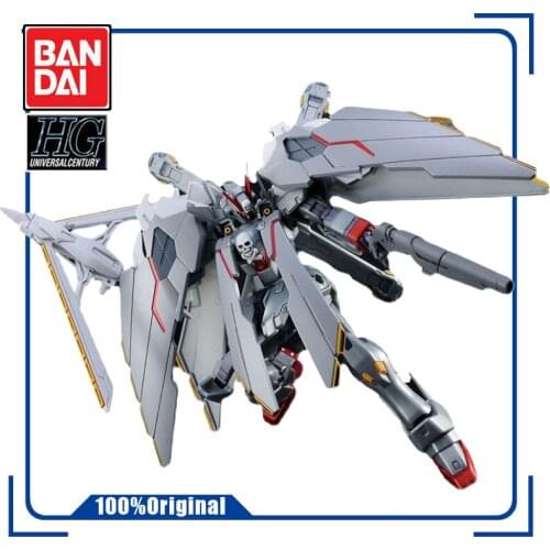 BANDAI PB Limit HGUC 1/144 Crossbone Gundam X0 FC XM-XO Assembly Model Action Toy Figures Childrens Gifts