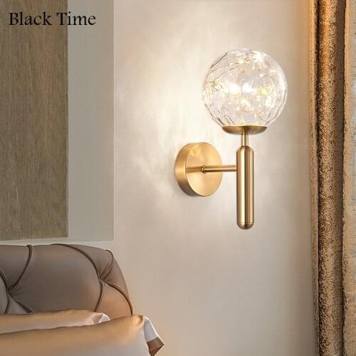 Wall Lights Black Time China