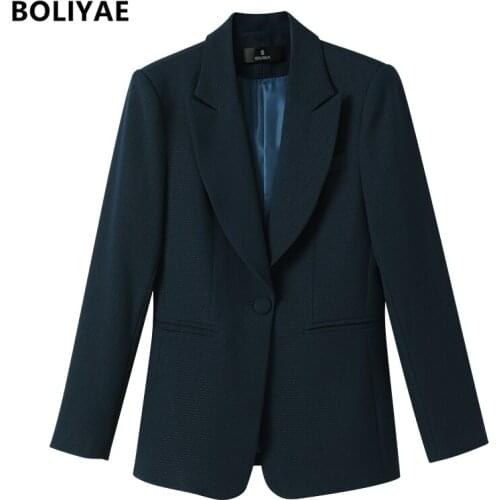 BOLIYAE Women's Blazers