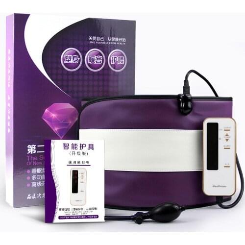 Far infrared electric heating warm house gas shock wave slimming belts Massage fat rejection fat belt