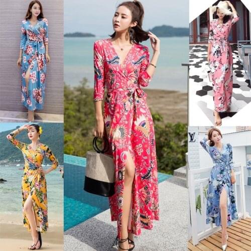 Cheap wholesale 2019 new Spring Summer Autumn Hot selling womens fashion casual sexy Dress BP280