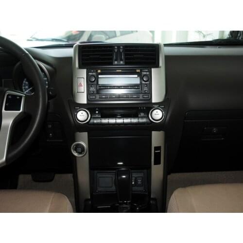 For Toyota Land Cruiser Prado 2018-2020 Car GPS navigation DVD player Stereo Satnav Head Unit Multimedia Radio Tape Recorder IPS