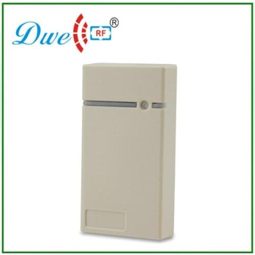 DWE CC RF wired proximity sensor smart card reader in wiegand 26 Bit color white