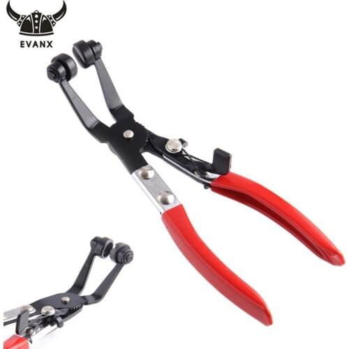 EVANX Hose Clamp Pliers Alicate Cable Type Flexible Wire For Car Water Pipe Hose Removal Tool