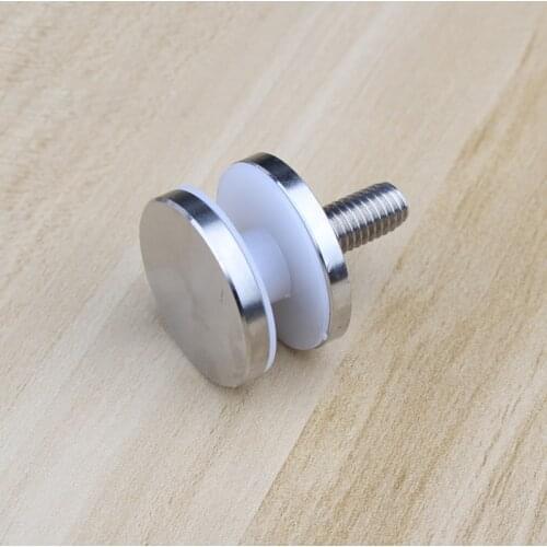 Fixed Set Screw Solid Stainless Steel Advertising Pin Glass Decorative Acrylic Nail Stairs Shower Room Hardware Fastener
