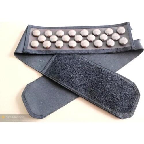 Germanium Nano stone tourmaline belt waist lumbar disc lumbar muscle strain 23pcs Healing Stones within three feet person waist