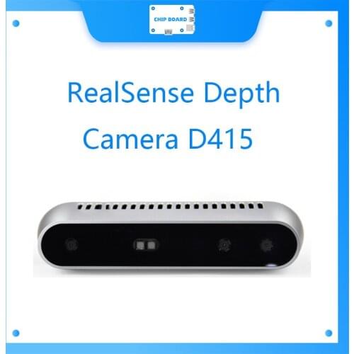 Intel RealSense Depth Camera D415 Awareness IMU Virtual/Augmented Reality and Drones