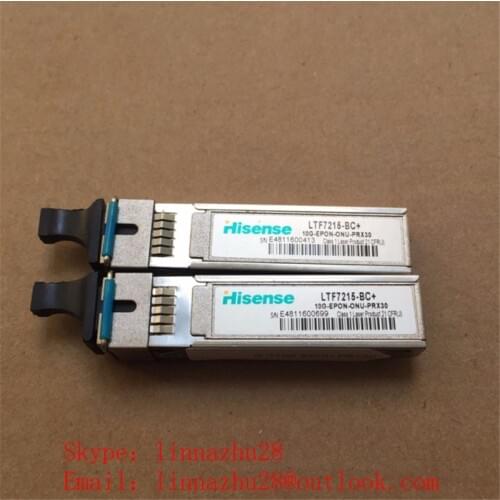 Hisense LTF7215-BH+ 10G-EPON-ONU-PRX30 module, 10G EPON, single mode SFP transceiver with SC interface port
