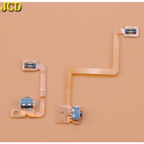 JCD 1Pair Left Right L/R Button Switch Trigger With Ribbon Flex Cable Replacement For Nintend for 3DS
