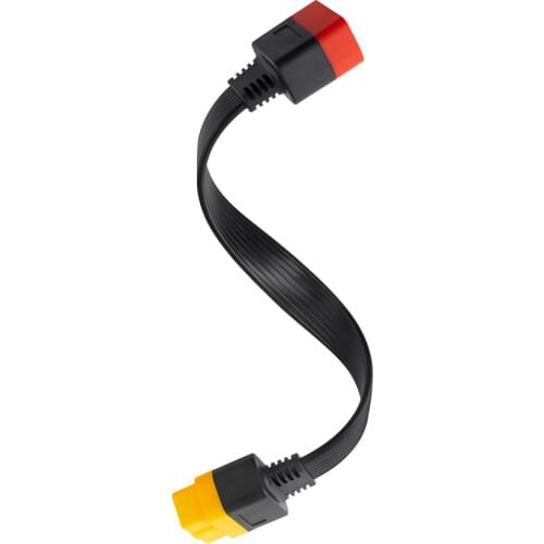 OBD Extension Cable for X431 V/V+/PRO/PRO 3/Easydiag 3.0/Mdiag/Golo Main OBD2 Extended Connector 16Pin male to Female