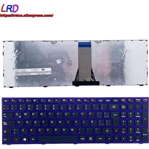 LAS Latin Spanish Keyboard for Lenovo E50 E51 B70 B71 Z50 Z51 B50 G51 G50 -70 -45 -80 -30 -75 300 -15ISK -17ISK 500 -15ACZ