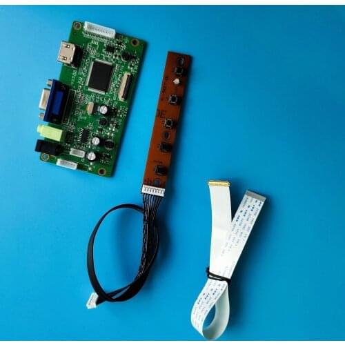 Kit for NT133WHM Controller board LCD monitor Display Screen 13.3" 1366x768 30pin panel HDMI VGA DRIVER EDP HD LED