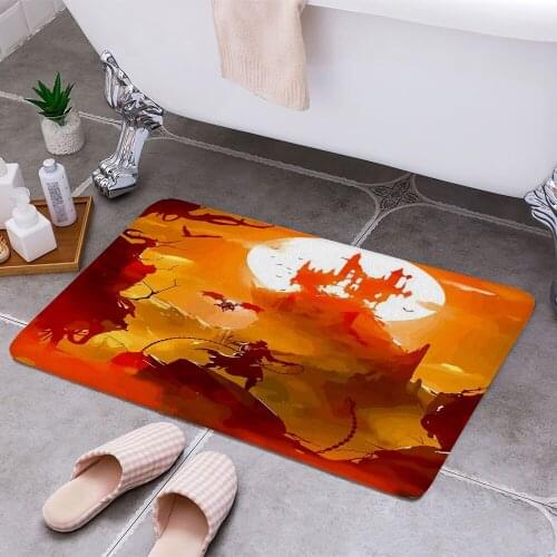 Castlevania 3D Print Doormats Rectangle Non-Slip DoorMat Bedroom Kitchen Entrance Print Door rugs Dropshipping