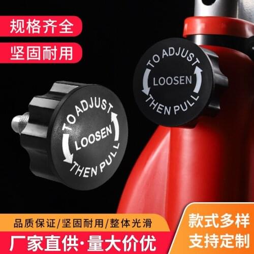 M16 Spinning Fast Bolt Plum Knob Thread Spring Pull Pin Fitness Equipment Pull Pin