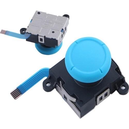 2021 Newest Universal 2Pcs Game Joysticks 3D Replacement Portable Analog Stick Sensor Rockers for Switch Lite/NS Joy-Con