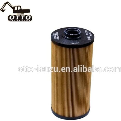Original Japan 4HK1 for 8-98074288-0 898074-2880 8980742880 Diesel Fuel Filter