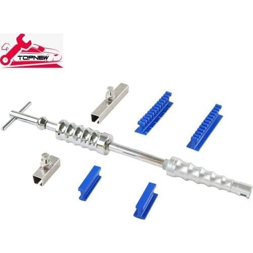 OUTILS DE DENT DE VOITURE OUTILS DE RÉPARATION MILLE-PATTES INCURVÉ ASSORTIMENT FLEXIBLE LISSE PLI COLLE ONGLETS KIT DE DEBO