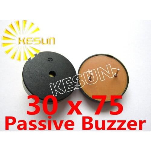 Passive Piezo Buzzer 30mm * 75mm 3075 x100PCS