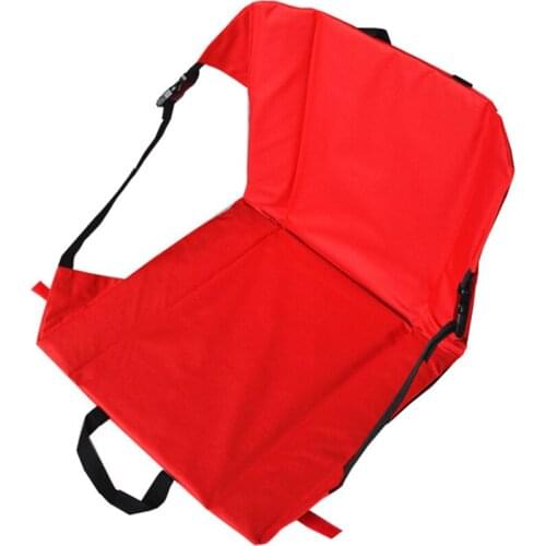 Seat Cushion Pad Foldable Portable Oxford Cloth For Outdoor Camping Travel Beach MC889