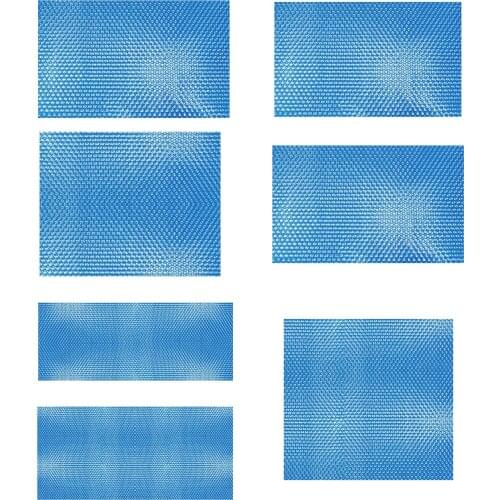 Swimming Pool Cover, Square Solar Swimming Pool Blanket Insulation Film, Dustproof for Outdoor, Garden, Backyard, Summer Water