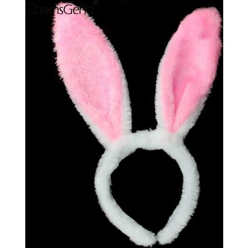 Easter Adult Kids Hairband Rabbit Ear Hairband Hair Accessories Headband Costume Bunny Ear Hairband резинки для волос
