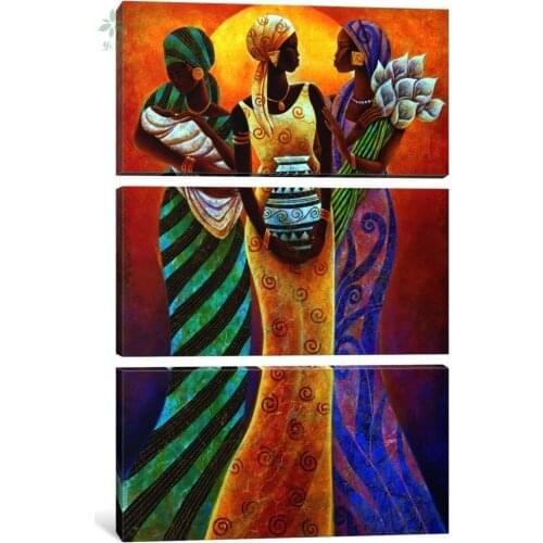 Sister Of The Sun Canvas Print By Keith Mallett Artwork Indoor Decoration