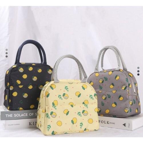 Manufacturer directly supplies thermal insulation hand lunch bag