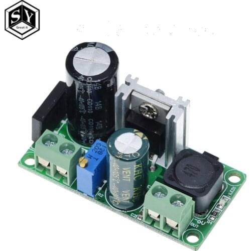 1PCS Great IT LM2596T LM2596HV DC-DC adjustable step-down 3A power Supply module DC 5V-50V 3A Large current Large power