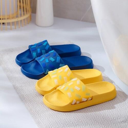 Lovers Slippers Casual Fashion Slippers EVA Light Japanese Slippers Women Shoes Mens Shoes House Slippers