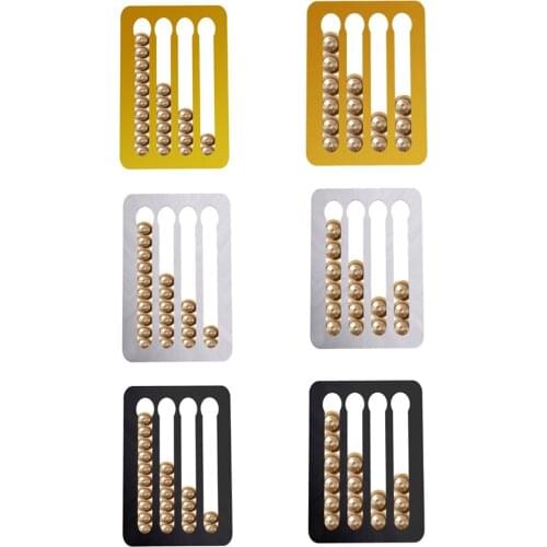 24/40pcs/rack Nespresso Capsule Aluminum Coffee Storage Rack Bracket Can Host for Kitchen Cabinet Tile Restaurant Wall Rack