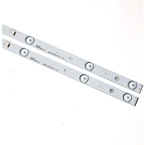 100% New 2pcs/Kit LED strips for THOMSON 32 TV 32HC3106 32HS3023 32HS3033 LB320T MSA 32HR332M06A0 V5 PB08D554173BL051 003H