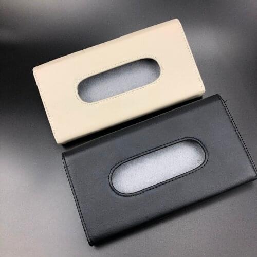 Car-Styling Tissue Boxes Case for Jaguar XE XF XJ XJS XK FUTURE-TYPE E-TYPE F-TYPE F-PACE I-PACE