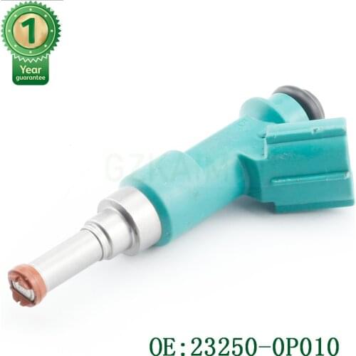 Fuel Injector OEM oem 23250-0P010 2325031090 2320931090 for Toyota 2011 Lexus RX 45 350 2GR