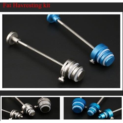 Fat Transplantation kit, fat harvesting kit Liposuction kit, liposuction aspirator, Liposuction Cosmetic Surgery Set