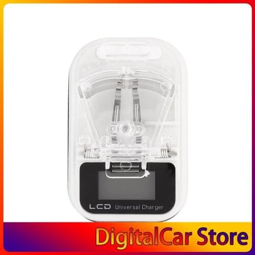 Multi-Layer Circuit Protecting Battery Charging Device Universal Travel LCD Mobile Phone Battery Charger With USB-Port