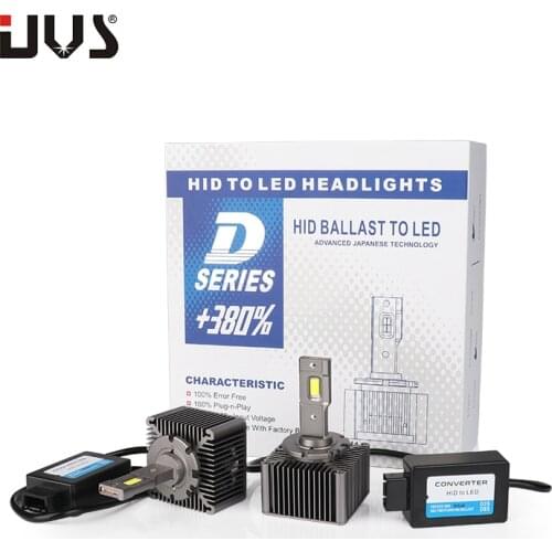 UVS D8S D8R LED Headlight Non-destructive Installation For Maserati Ghibli Levante Quattroporte Tesla Model S Car Headlamp 70W