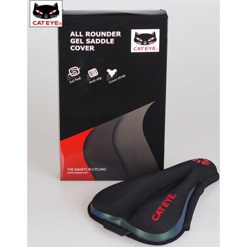 Bicycle Saddle 3D Soft Bike Seat Cover Comfortable Foam Seat Saddle pad Accessories Cycling Gel Pad Cushion Cover