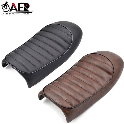 JAER Moto Vintage Hump Cafe Racer Saddle Seat Cowl for CB450 CB500 CB550 CB650 CB750 CG125 GN250 KZ400 KZ550 K750 Z650 W650