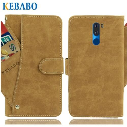 Vintage Leather Wallet NOA N7 Case 5.7" Flip Luxury 3 Front Card Slots Cover Magnet Stand Phone Protective Bags