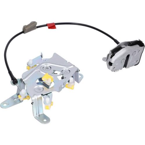 Rear Left Driver Side Door Lower Lock 6L3Z-18264A01-C Replacement for Ford F-150 1997-2003 Iron Left Door Lower Latch