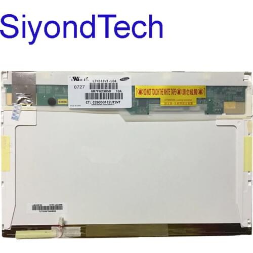 Grade A+ Laptop LCD Screen Display B141EW01 LP141wx3 For DELL 1420 1427 PP26L D620 D630 B141EW01