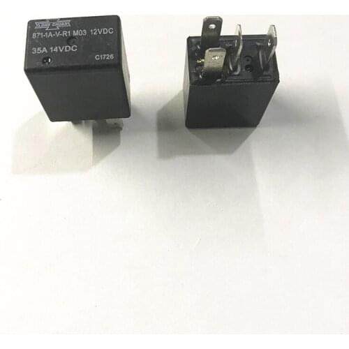 1pcs Automotive relay 871-1A-V-R1 M01 12VDC 4 pin