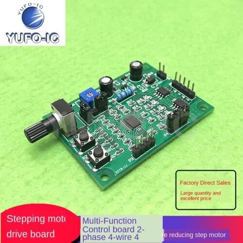 1PCS Multi-Functional Micro-Stepping Motor Driver Control Panel 2-Phase 4-Wire 4-Phase 5-Wire Deceleration Stepper Motor