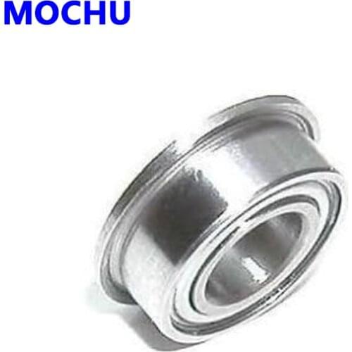 10pcs MF85 MF85ZZ MF85Z 5x8x2.5 MOCHU Flange Bearing Miniature Deep Groove Ball Bearing Shielded Ball Bearings