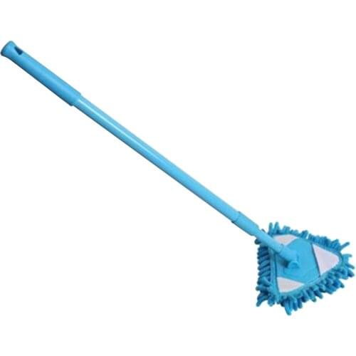 180 Degree Rotatable Adjustable Triangular Cleaning Mop Home Wall Ceiling Floor Cleaning Mop Dropshipping